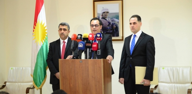  بارزانی: هه‌وڵی ئێمه‌ ئه‌وه‌یه‌ كه‌ ئێزییدییه‌كان بتوانن خۆیان خاوه‌نی چاره‌نووسی خۆیان بن 